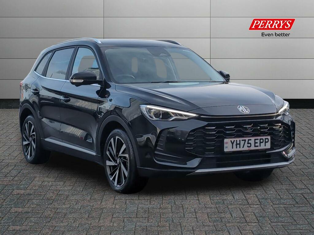 MG ZS 1.5 Hybrid Trophy Black