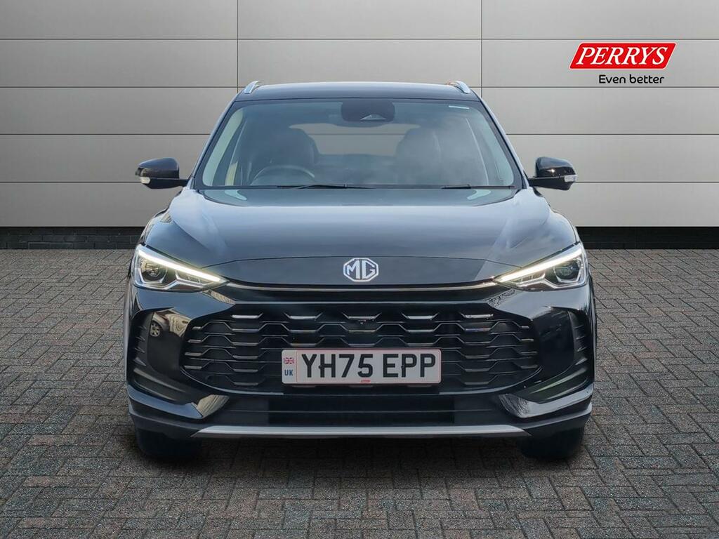 MG ZS 1.5 Hybrid Trophy YH75EPP Black #4