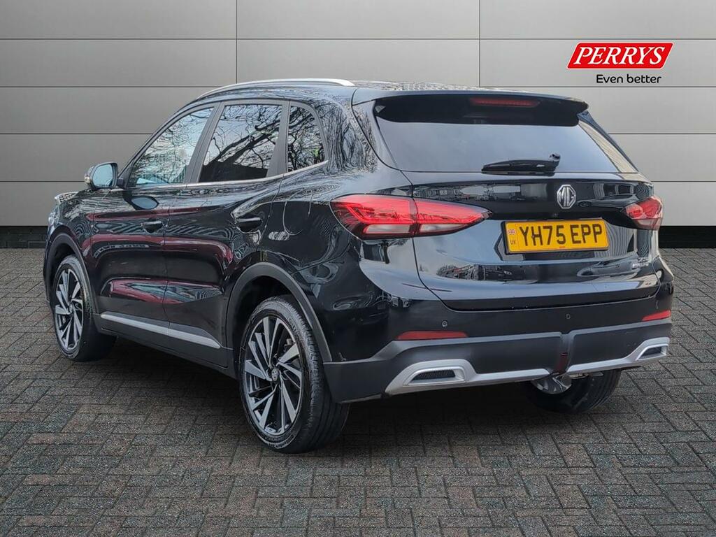MG ZS 1.5 Hybrid Trophy YH75EPP Black #2