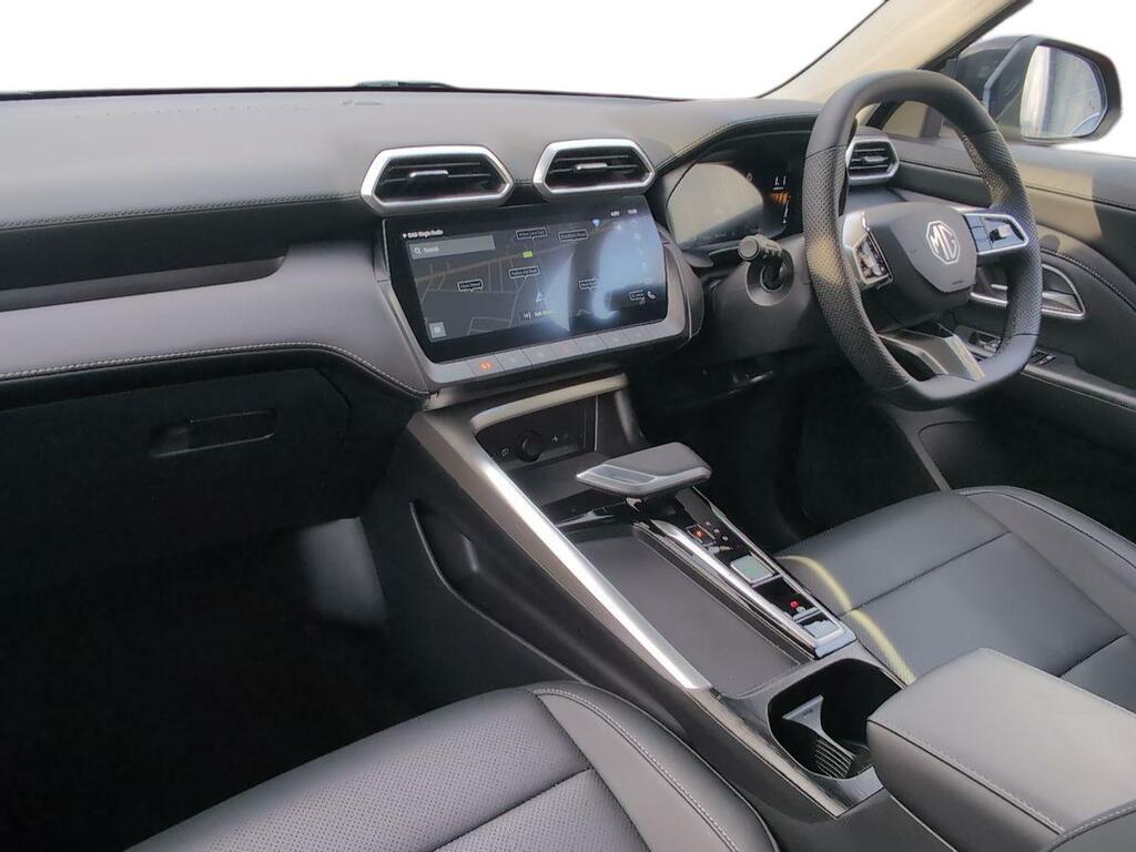 MG ZS 1.5 Hybrid Trophy YH75EPP Black #6