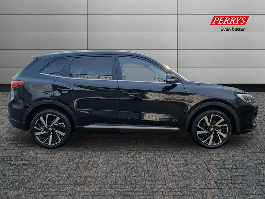 MG ZS 1.5 Hybrid Trophy YH75EPP Black #3