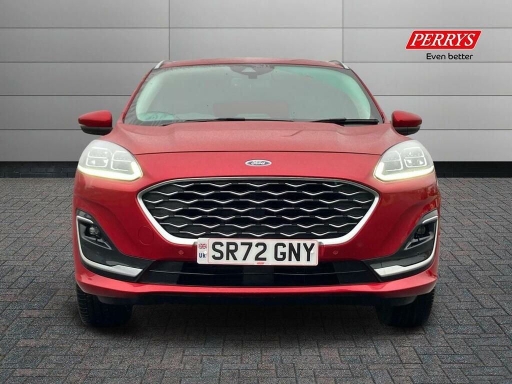 Ford Kuga 1.5 Ecoboost 150 Vignale SR72GNY Red #4