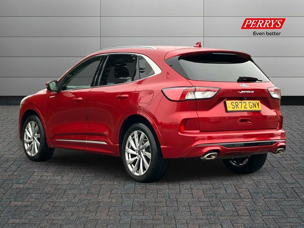 Ford Kuga 1.5 Ecoboost 150 Vignale SR72GNY Red #2