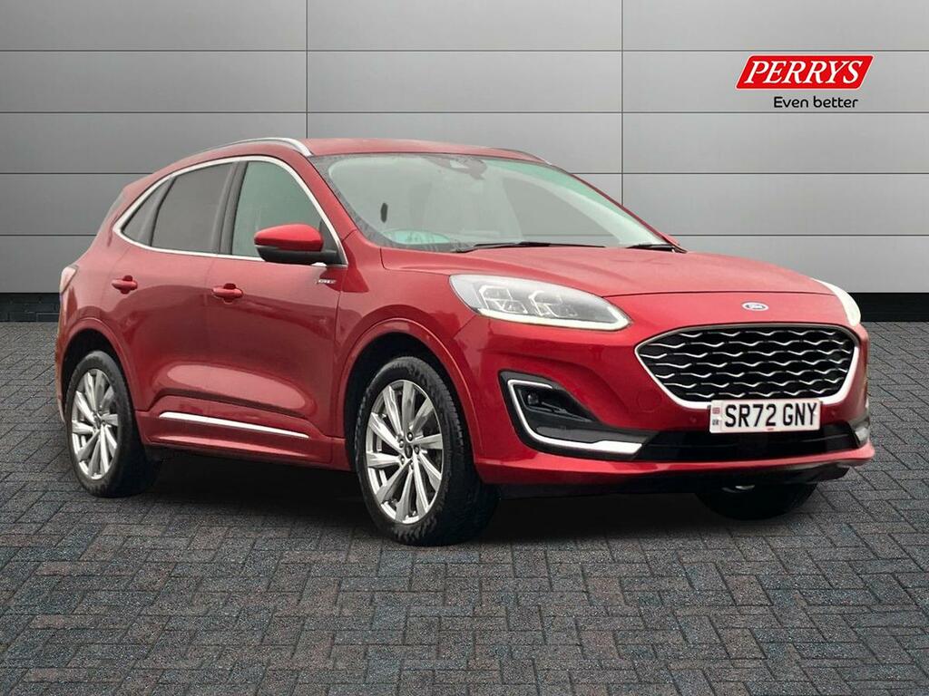 Ford Kuga 1.5 Ecoboost 150 Vignale Red