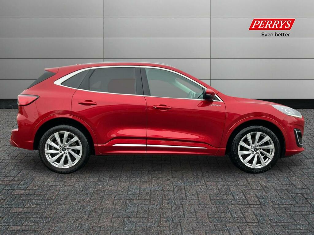 Ford Kuga 1.5 Ecoboost 150 Vignale SR72GNY Red #3