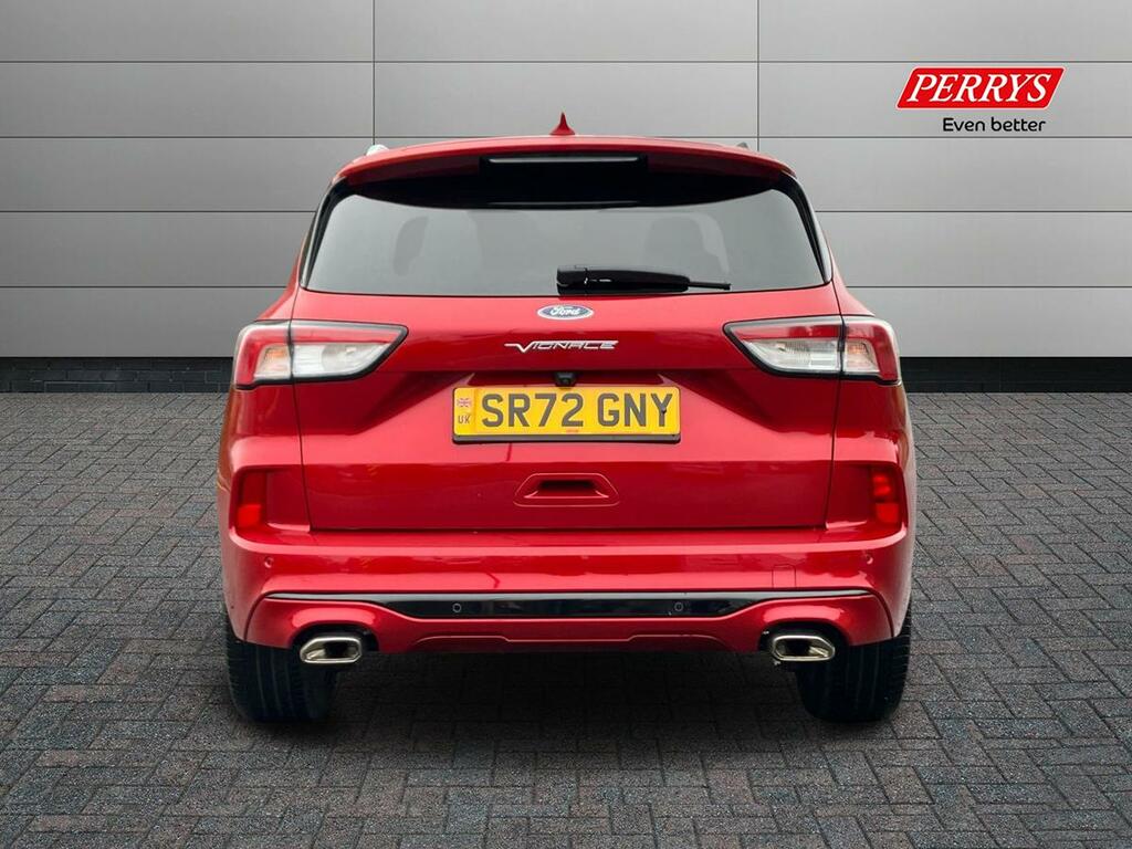 Ford Kuga 1.5 Ecoboost 150 Vignale SR72GNY Red #5