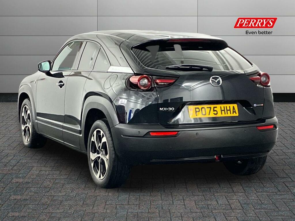 Mazda MX-30 125Kw R-ev Exclusive Line Black #2