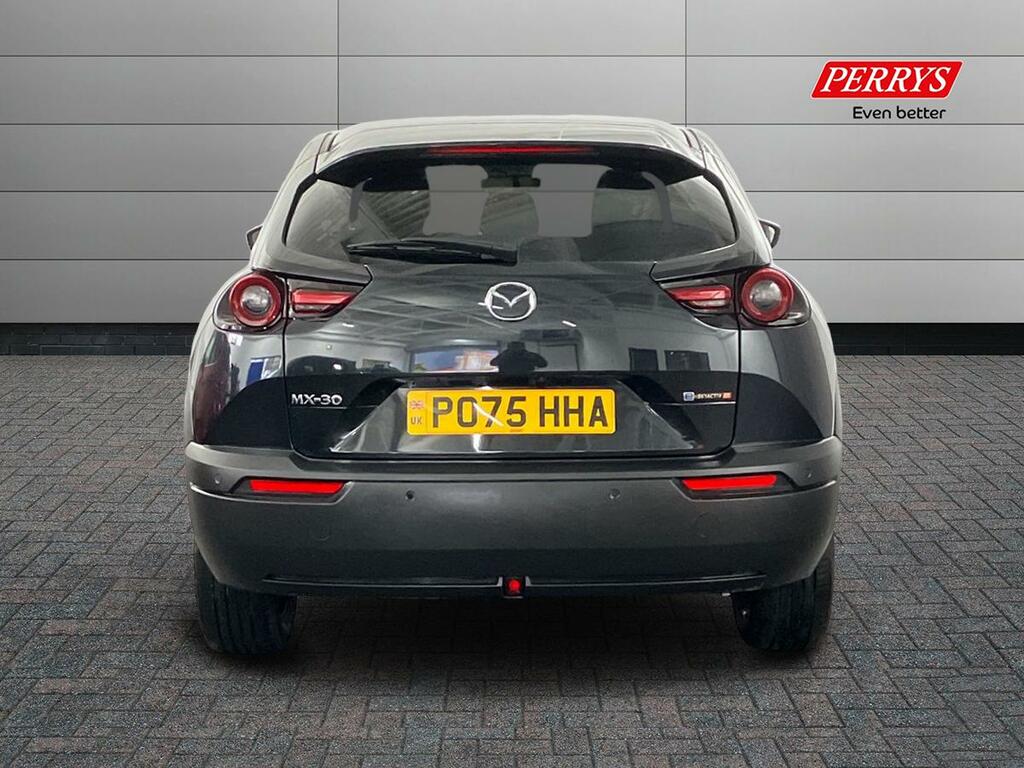 Mazda MX-30 125Kw R-ev Exclusive Line Black #5