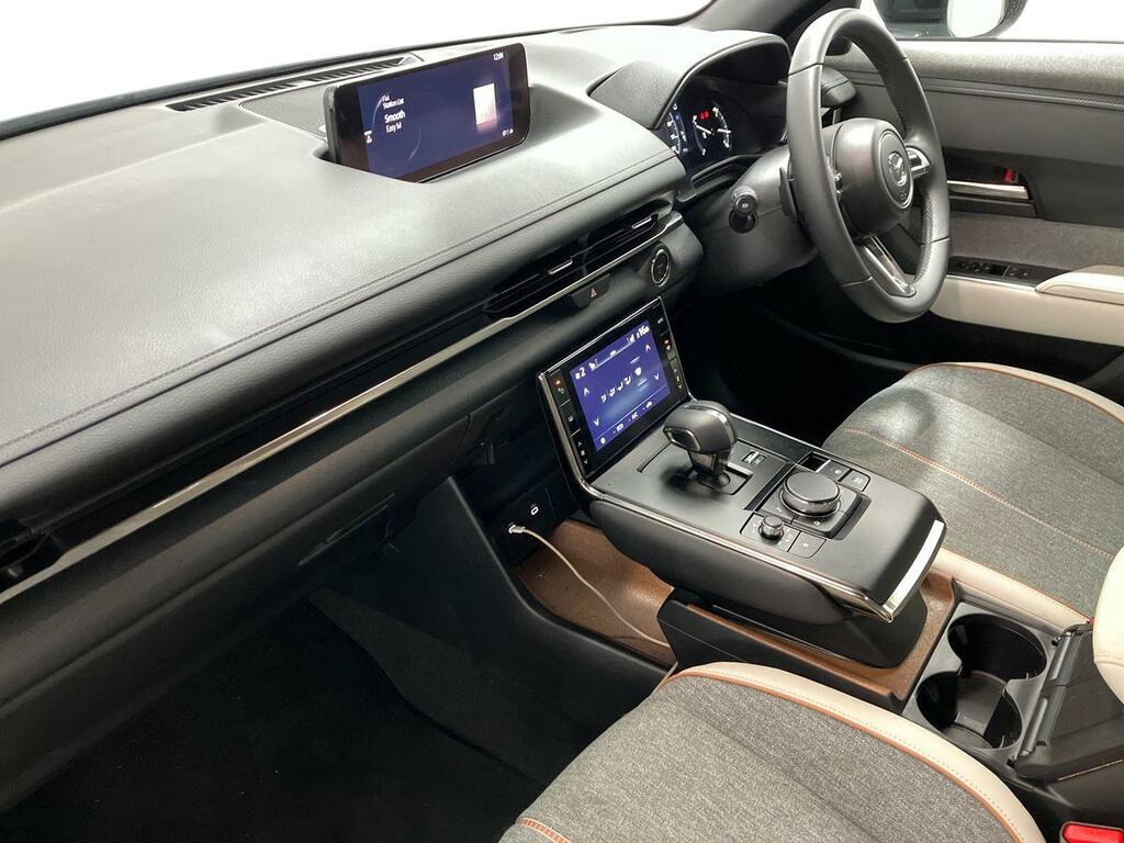 Mazda MX-30 125Kw R-ev Exclusive Line Black #6