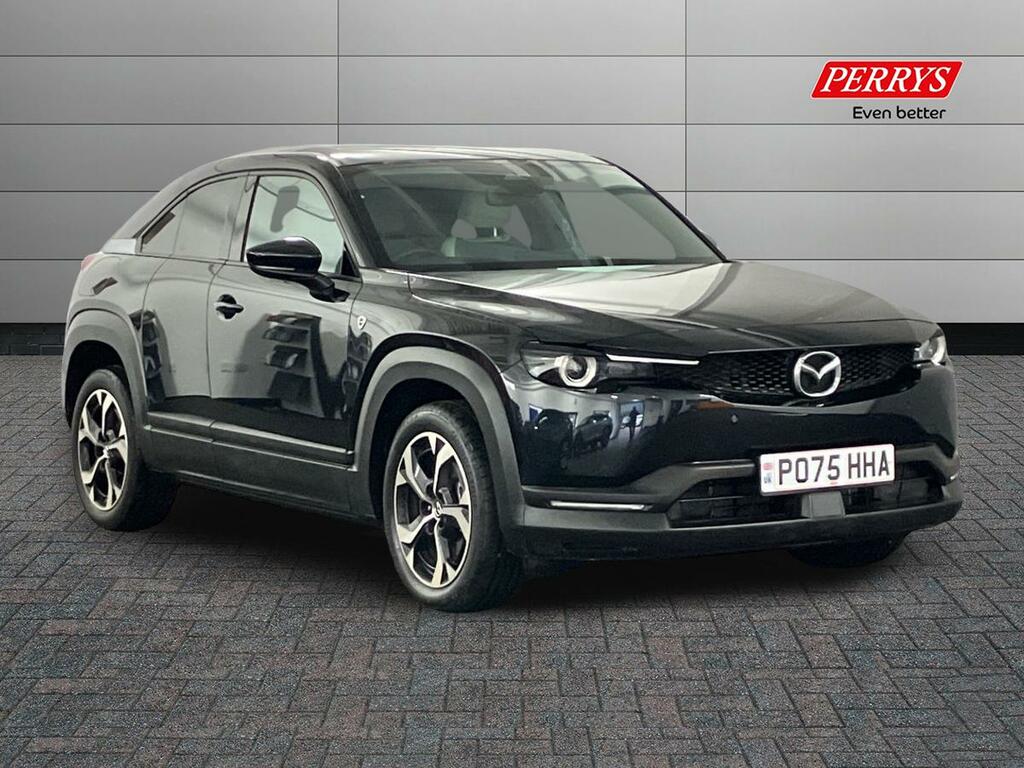 Mazda MX-30 125Kw R-ev Exclusive Line Black
