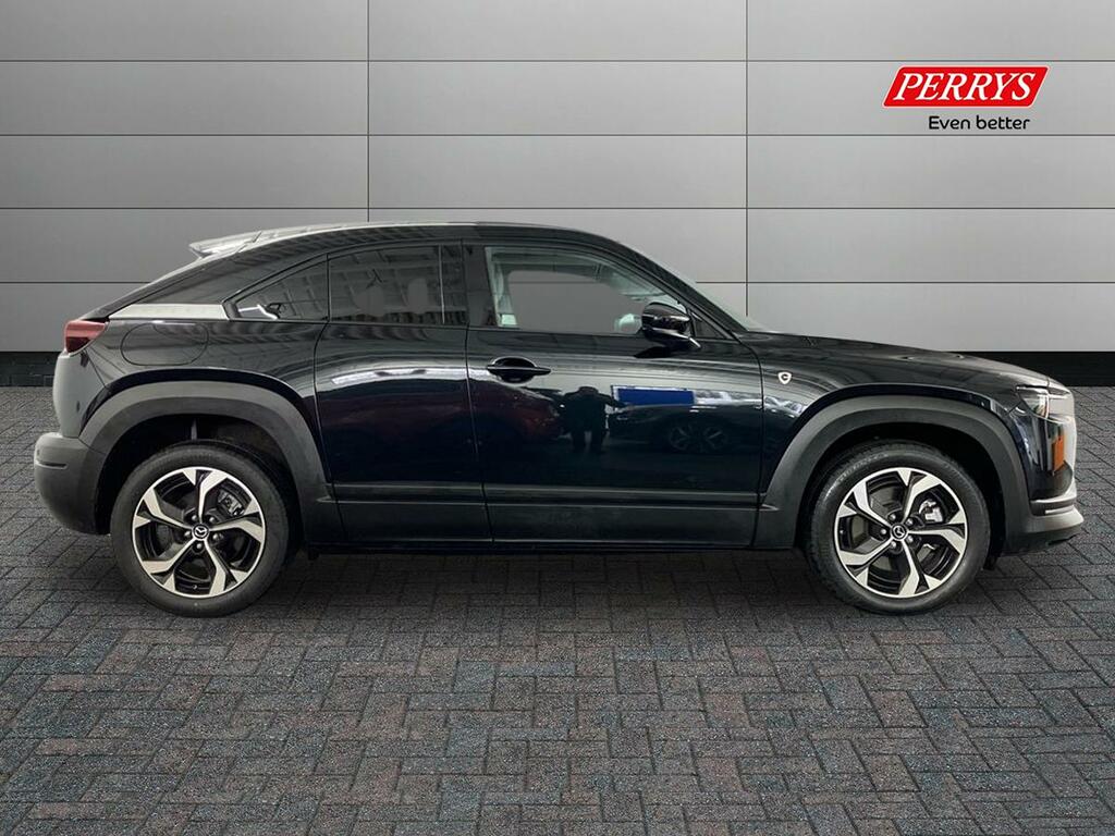 Mazda MX-30 125Kw R-ev Exclusive Line Black #3