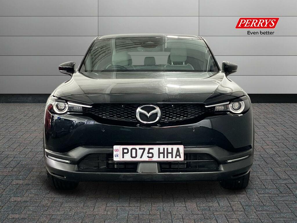 Mazda MX-30 125Kw R-ev Exclusive Line Black #4
