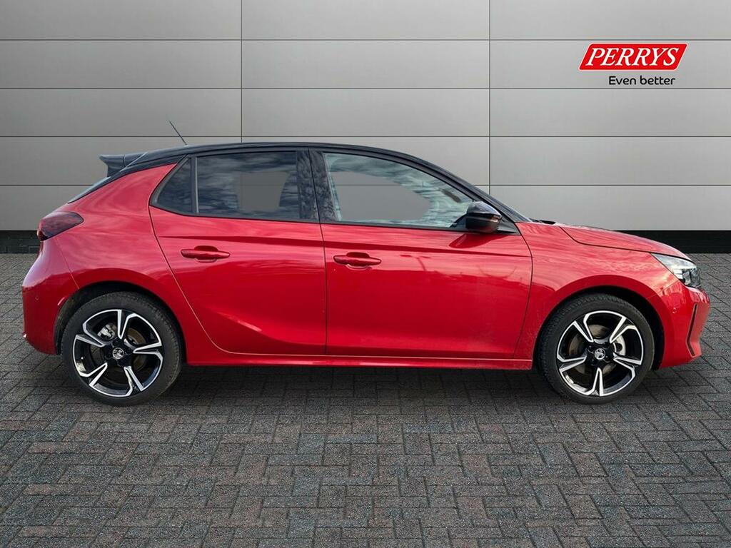 Vauxhall Corsa 1.2 Turbo Hybrid Gs E-dct6 YR74GKF #3