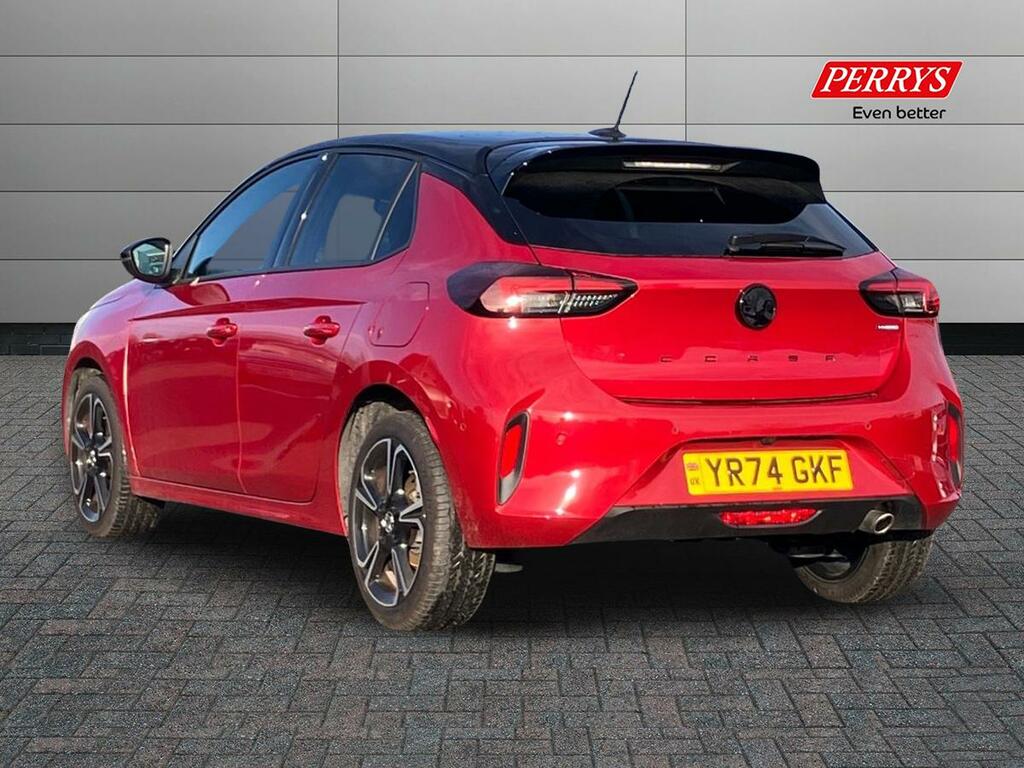 Vauxhall Corsa 1.2 Turbo Hybrid Gs E-dct6 YR74GKF #2