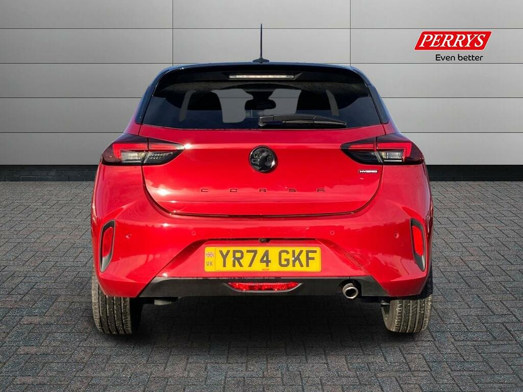 Vauxhall Corsa 1.2 Turbo Hybrid Gs E-dct6 YR74GKF #5