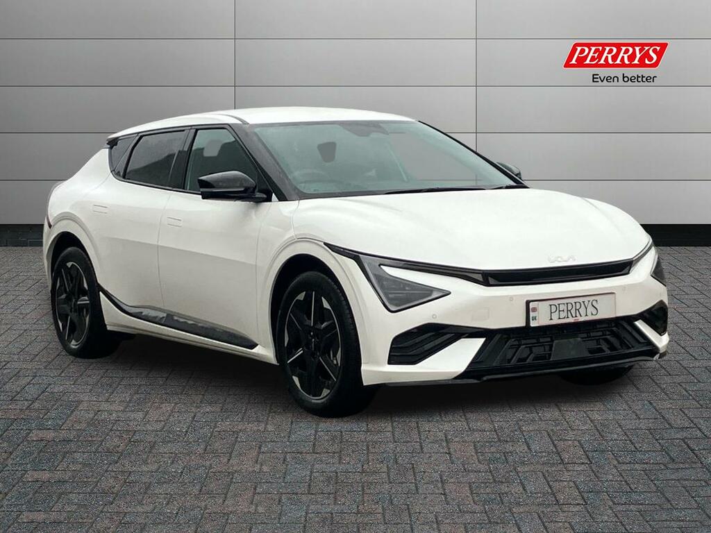 Kia EV6 168Kw Gt Line 84Kwh White