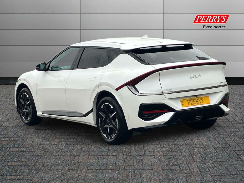 Kia EV6 168Kw Gt Line 84Kwh YP75GNO White #2