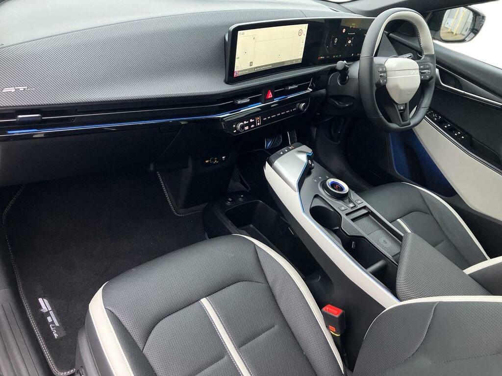 Kia EV6 168Kw Gt Line 84Kwh YP75GNO White #6