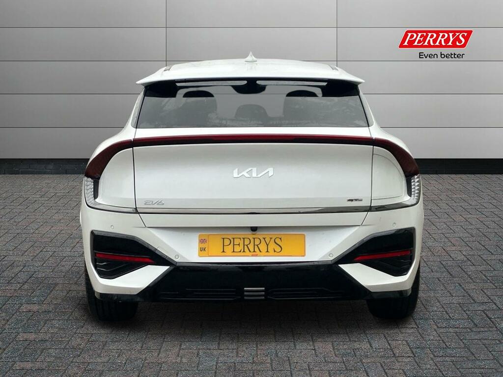 Kia EV6 168Kw Gt Line 84Kwh YP75GNO White #5