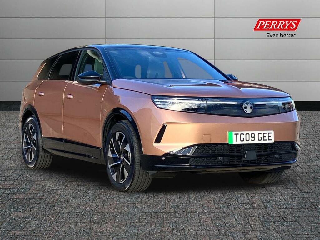 Vauxhall Grandland 157Kw Gs 73Kwh Brown