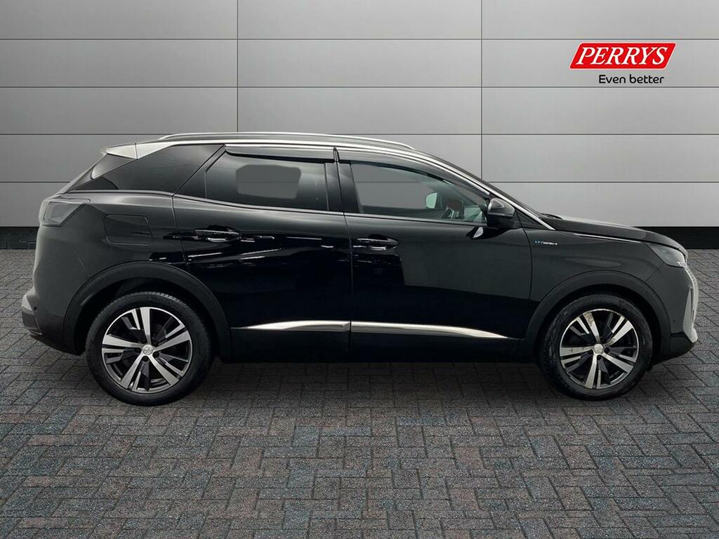 Peugeot 3008 1.6 Hybrid4 300 Allure Premium E-eat8 SX23GMF Black #3