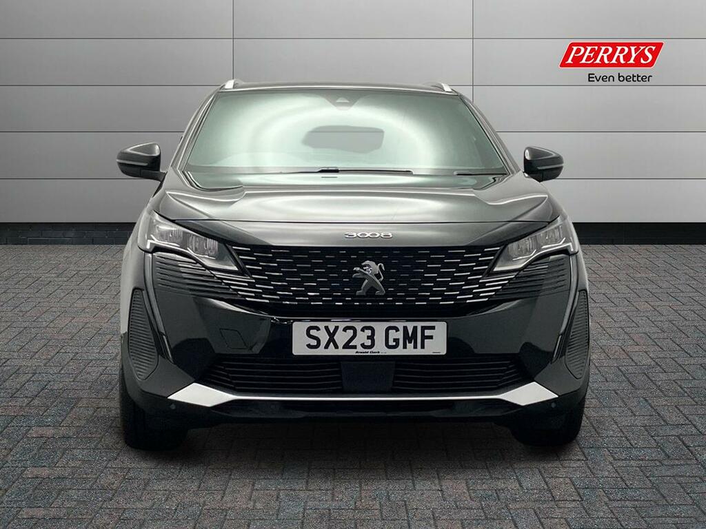 Peugeot 3008 1.6 Hybrid4 300 Allure Premium E-eat8 SX23GMF Black #4