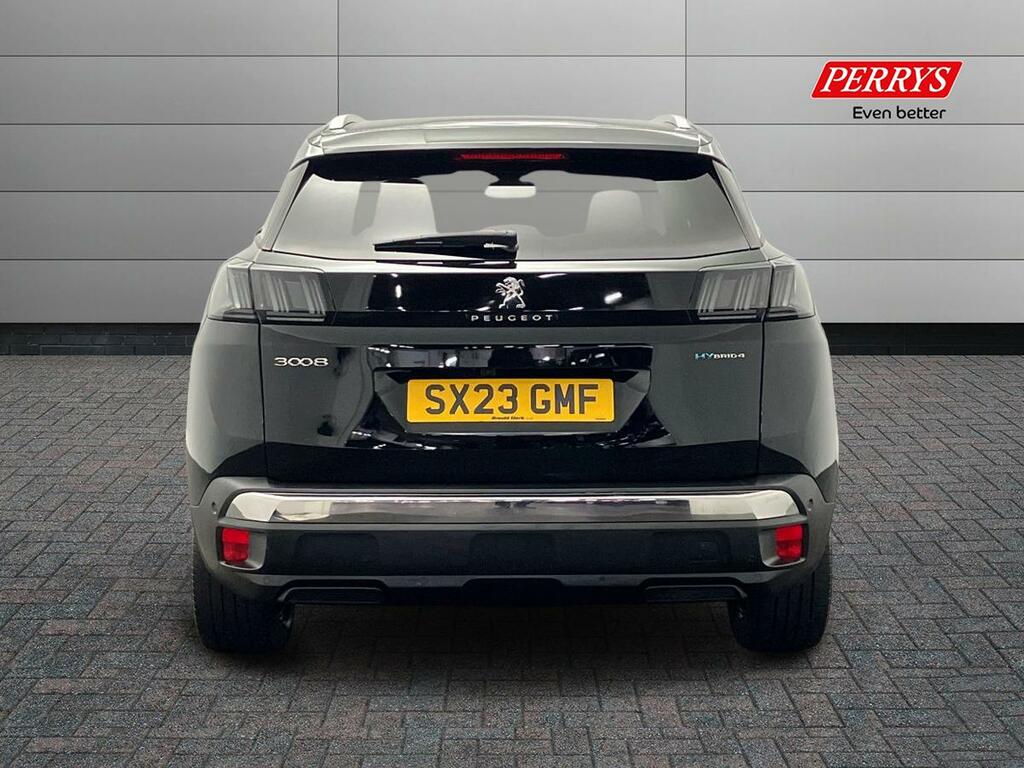 Peugeot 3008 1.6 Hybrid4 300 Allure Premium E-eat8 SX23GMF Black #5