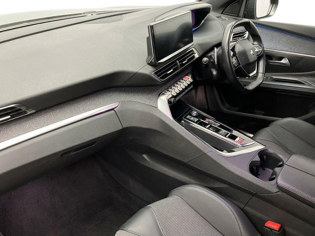 Peugeot 3008 1.6 Hybrid4 300 Allure Premium E-eat8 SX23GMF Black #6