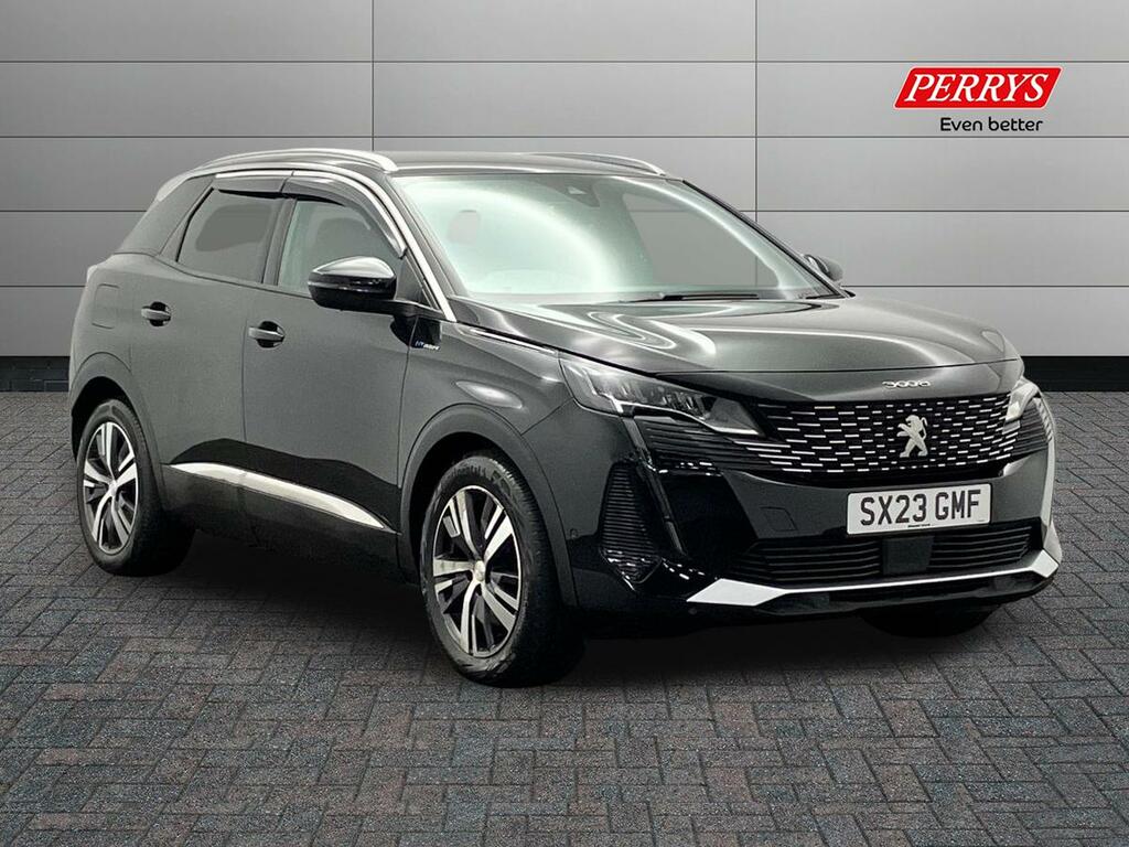 Peugeot 3008 1.6 Hybrid4 300 Allure Premium E-eat8 Black