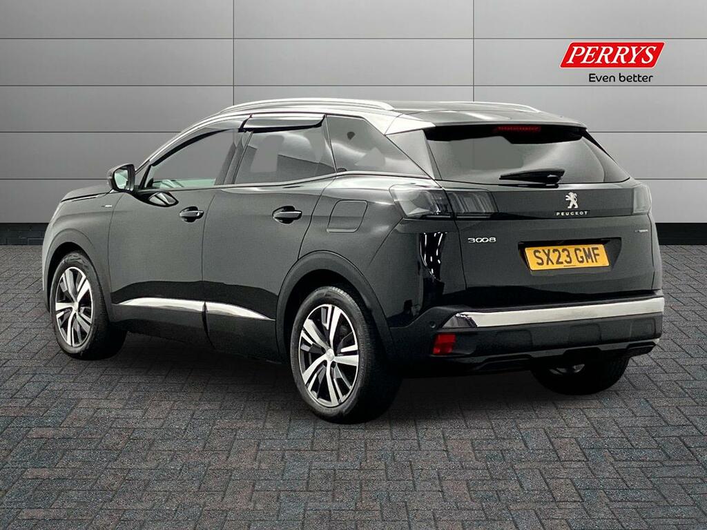 Peugeot 3008 1.6 Hybrid4 300 Allure Premium E-eat8 SX23GMF Black #2