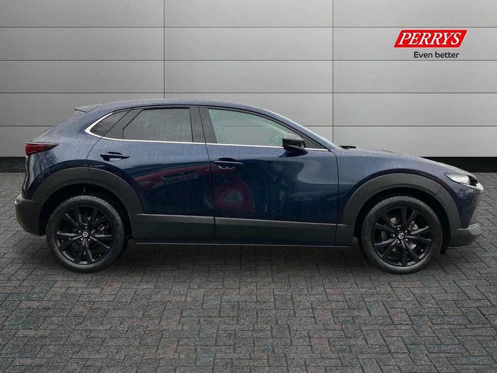 Mazda CX-30 2.5 E-skyactiv G Mhev 140 Homura LO74RRV Blue #3