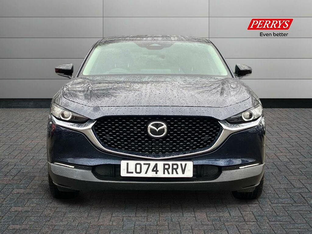 Mazda CX-30 2.5 E-skyactiv G Mhev 140 Homura LO74RRV Blue #4