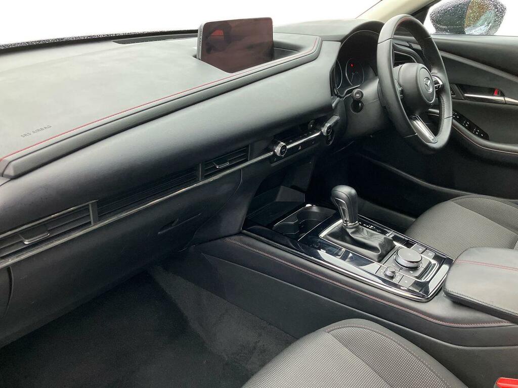 Mazda CX-30 2.5 E-skyactiv G Mhev 140 Homura LO74RRV Blue #6