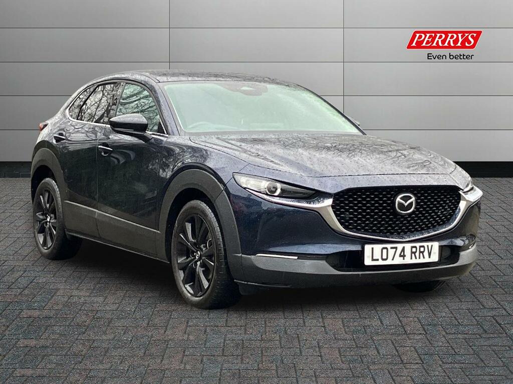 Mazda CX-30 2.5 E-skyactiv G Mhev 140 Homura Blue
