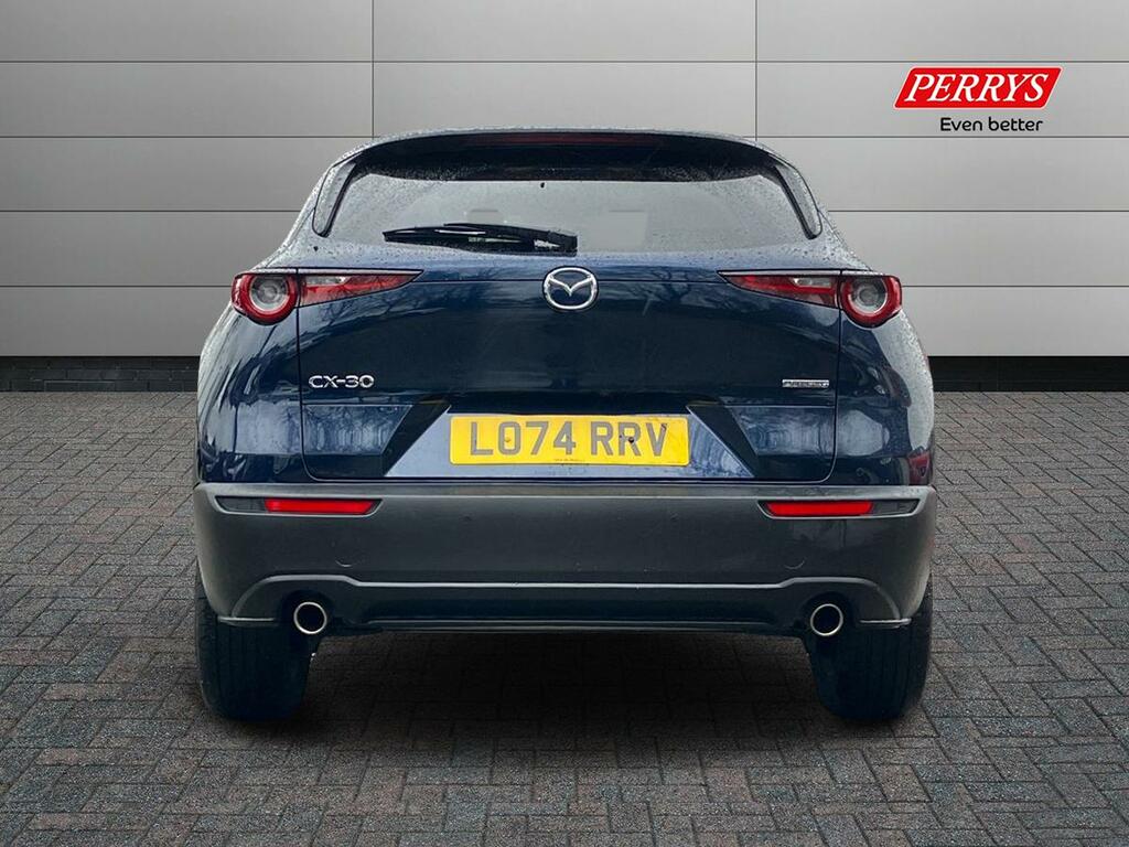 Mazda CX-30 2.5 E-skyactiv G Mhev 140 Homura LO74RRV Blue #5
