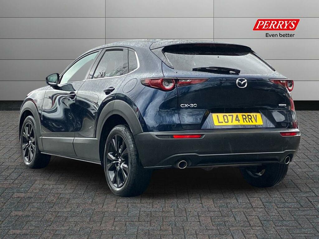 Mazda CX-30 2.5 E-skyactiv G Mhev 140 Homura LO74RRV Blue #2