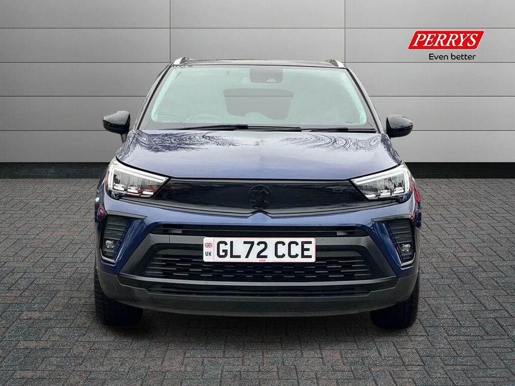 Vauxhall Crossland 1.2 Turbo 130 Ultimate GL72CCE Blue #4