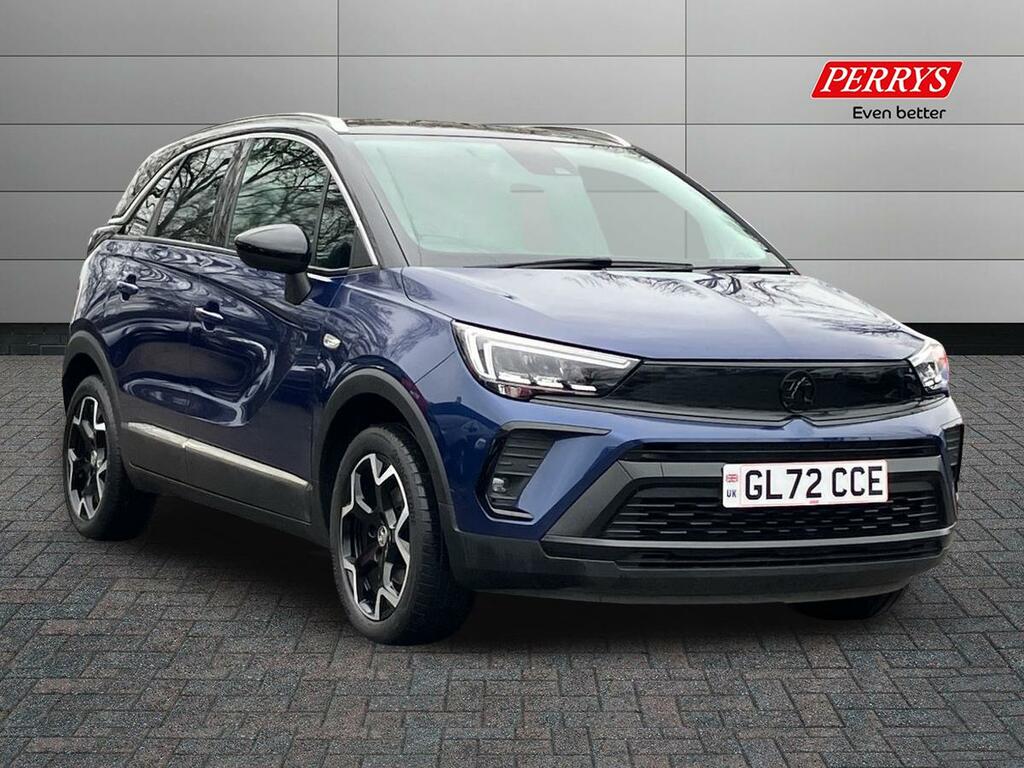 Vauxhall Crossland 1.2 Turbo 130 Ultimate Blue
