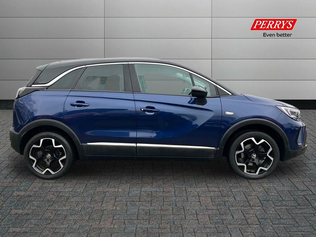 Vauxhall Crossland 1.2 Turbo 130 Ultimate GL72CCE Blue #3