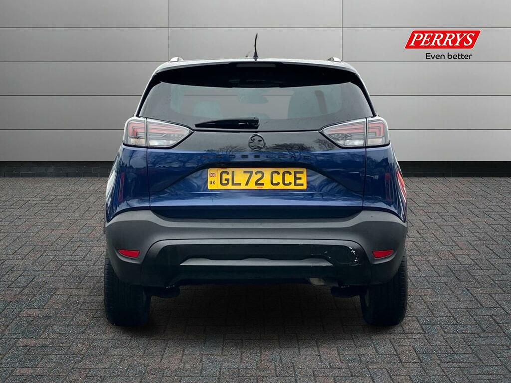 Vauxhall Crossland 1.2 Turbo 130 Ultimate GL72CCE Blue #5