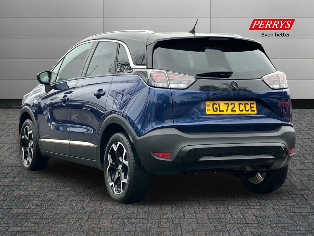 Vauxhall Crossland 1.2 Turbo 130 Ultimate GL72CCE Blue #2