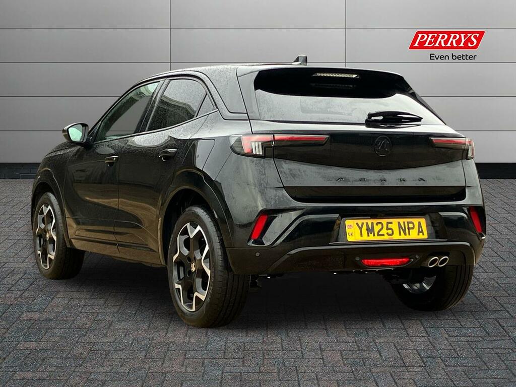 Vauxhall Mokka 1.2 Turbo 136 Gs YM25NPA Black #2