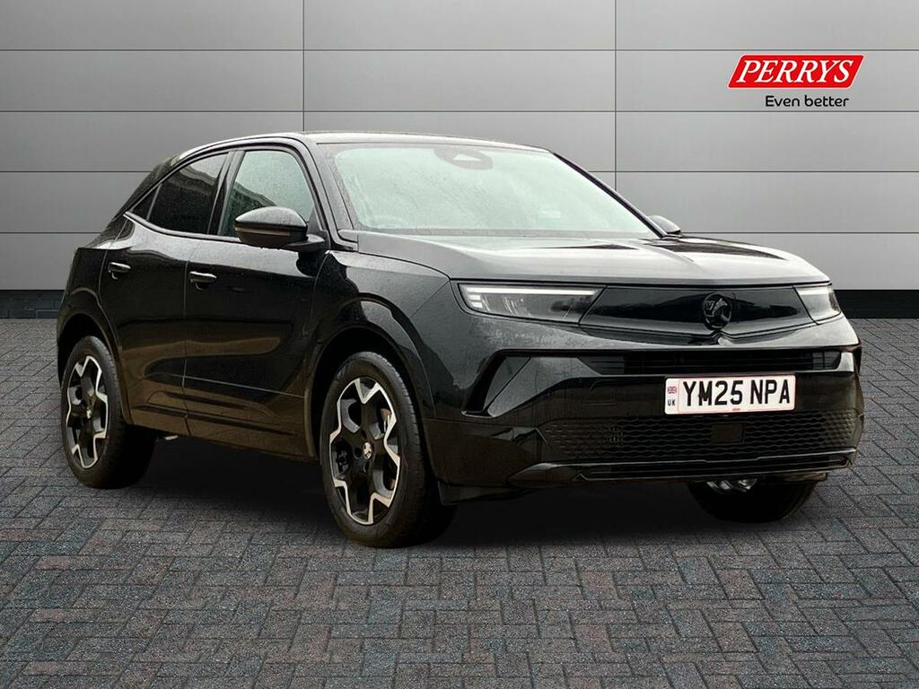 Vauxhall Mokka 1.2 Turbo 136 Gs Black