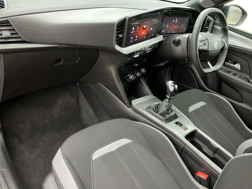 Vauxhall Mokka 1.2 Turbo 136 Gs YM25NPA Black #6