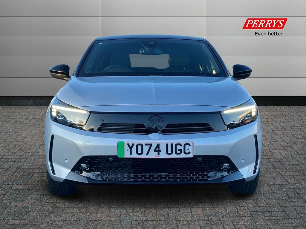 Vauxhall Corsa-e 115Kw Ultimate 51Kwh YO74UGC Silver #4