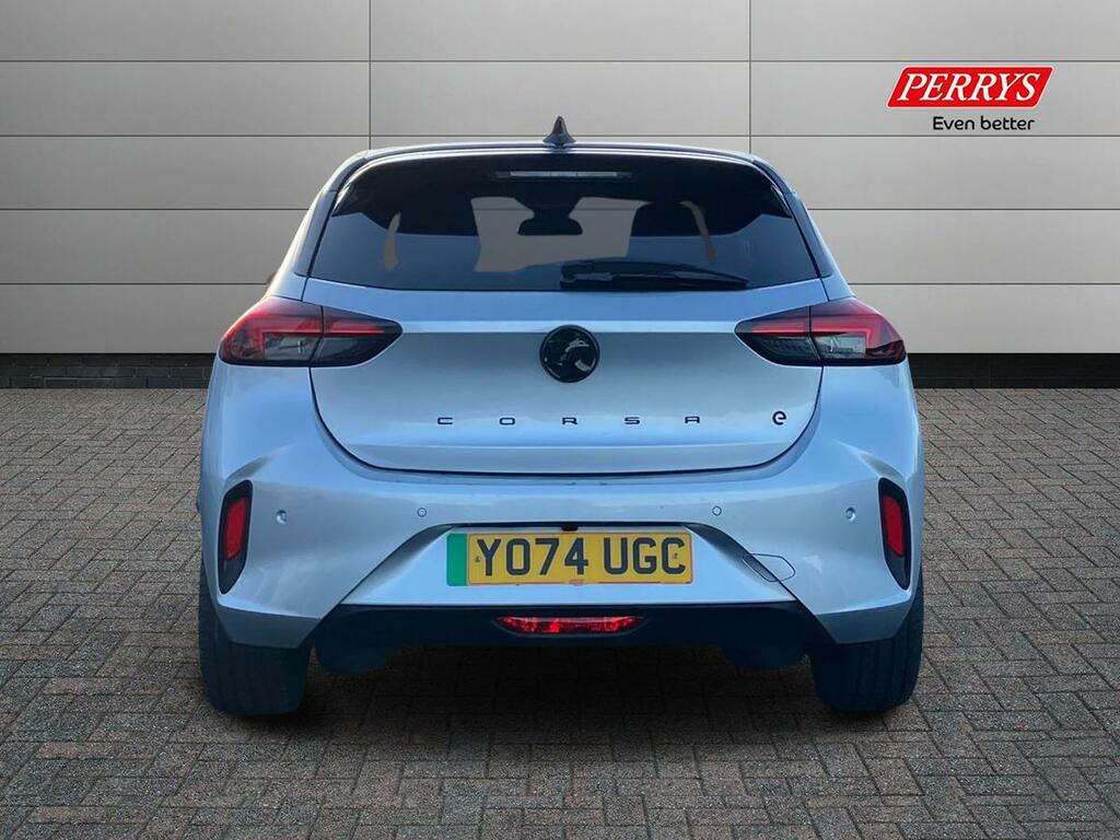 Vauxhall Corsa-e 115Kw Ultimate 51Kwh YO74UGC Silver #5