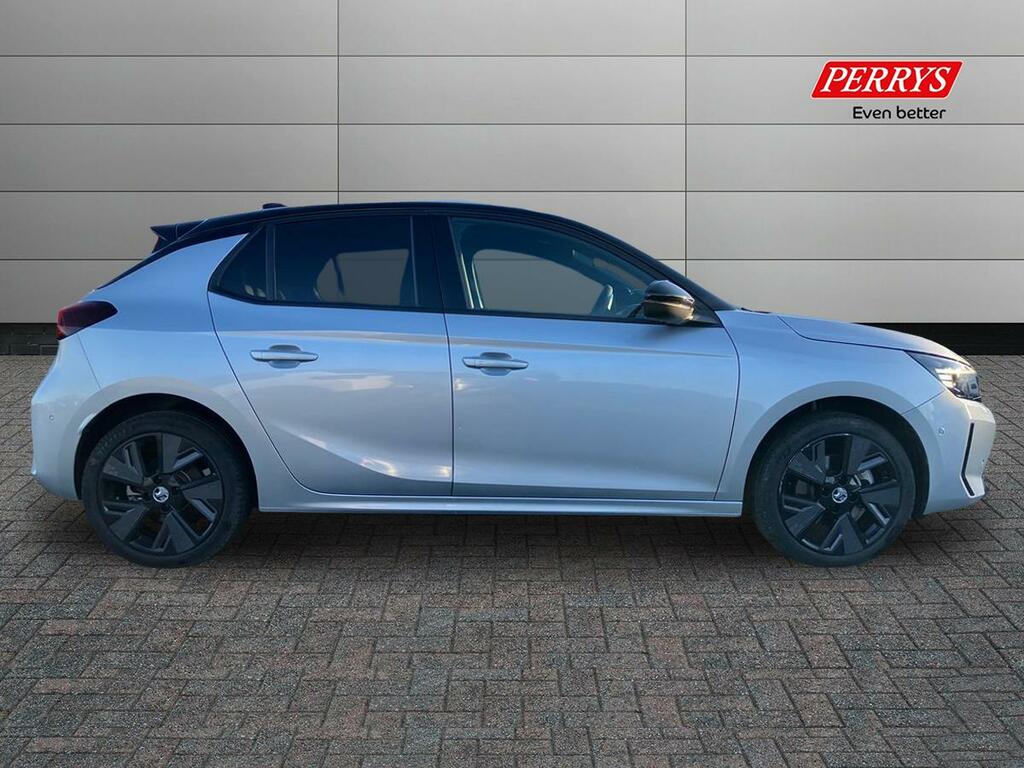 Vauxhall Corsa-e 115Kw Ultimate 51Kwh YO74UGC Silver #3