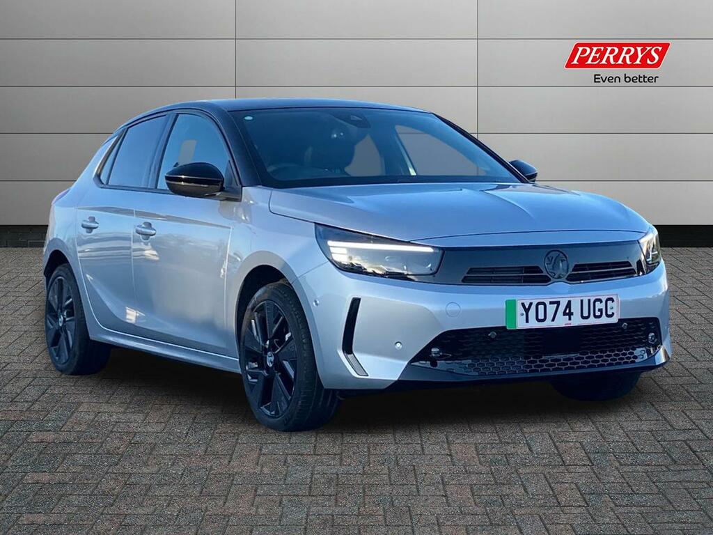 Vauxhall Corsa-e 115Kw Ultimate 51Kwh Silver