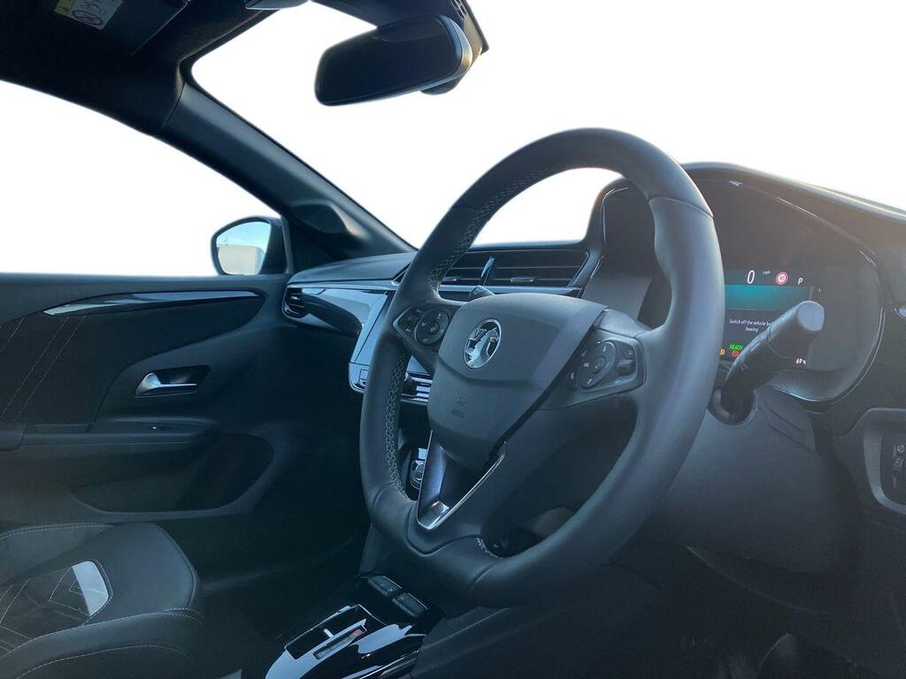Vauxhall Corsa-e 115Kw Ultimate 51Kwh YO74UGC Silver #6
