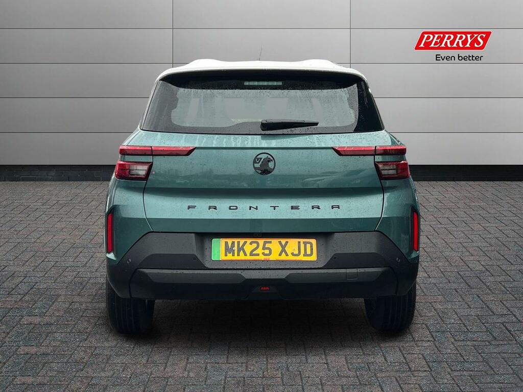 Vauxhall Frontera 83Kw Design 44Kwh MK25XJD Green #5